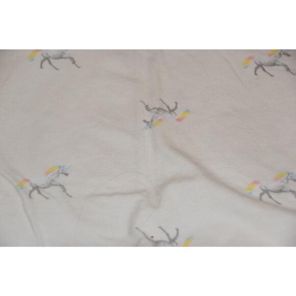 Old Navy, Lot of 2 Short Sleeve "Softest Tee", Heart & Unicorn Prints, XL 14/16 - Picture 2 of 5